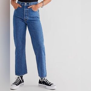 Levi’s Ribcage Straight Ankle Women's Jeans